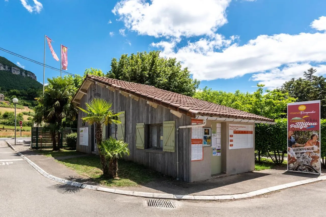 Camping Maeva Escapades Millau Plage