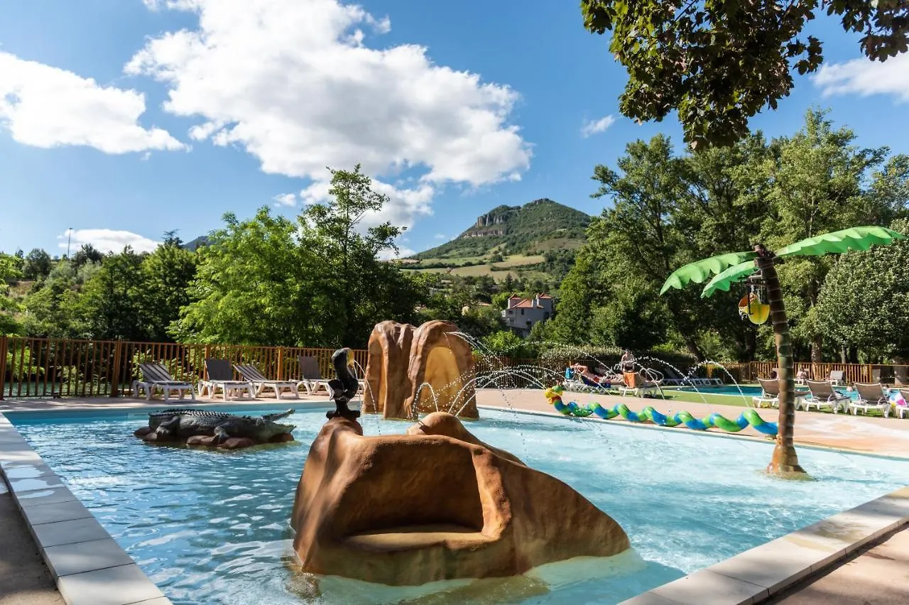 **** Campsite Camping Maeva Escapades Millau Plage France