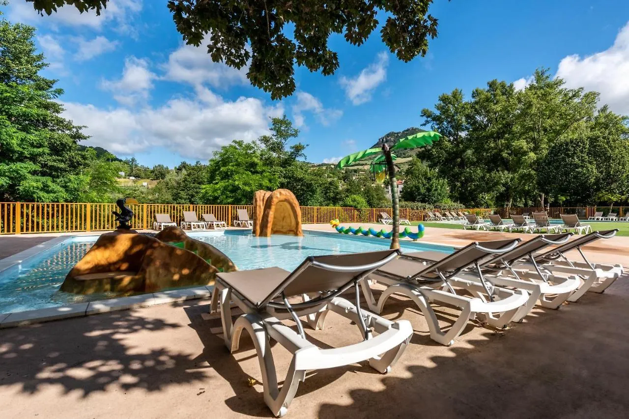 Campsite Camping Maeva Escapades Millau Plage