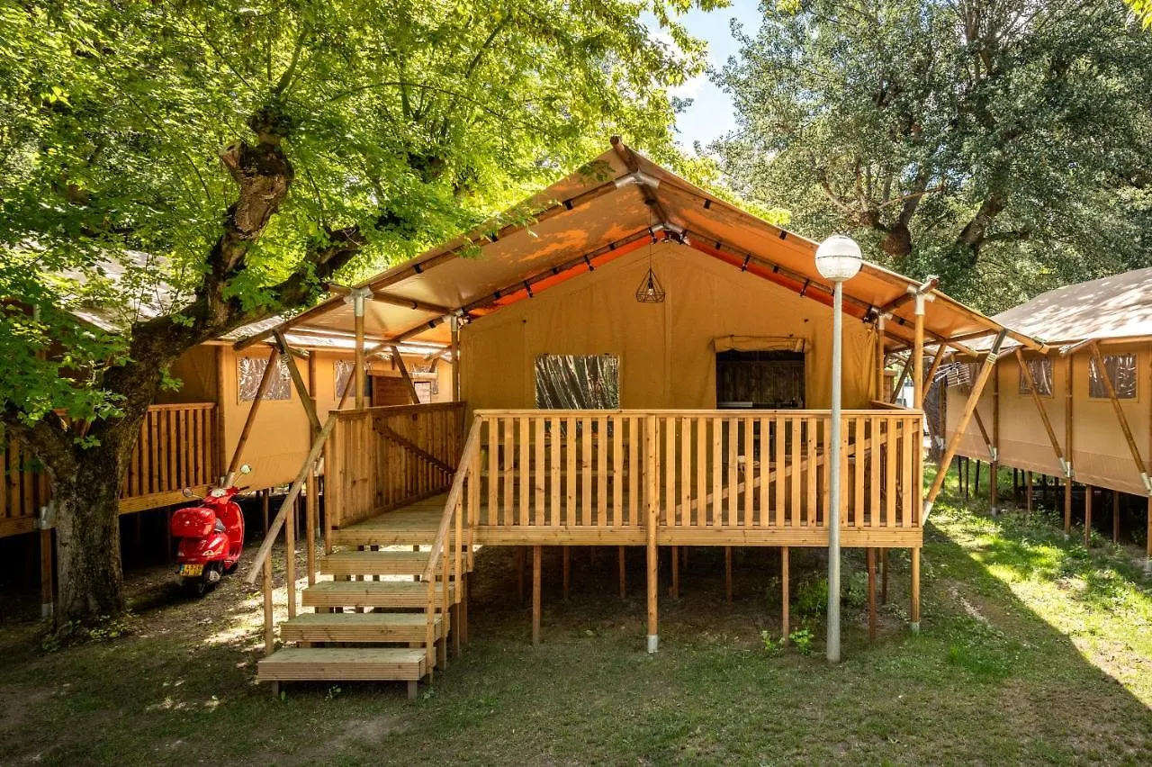 Campsite Camping Maeva Escapades Millau Plage