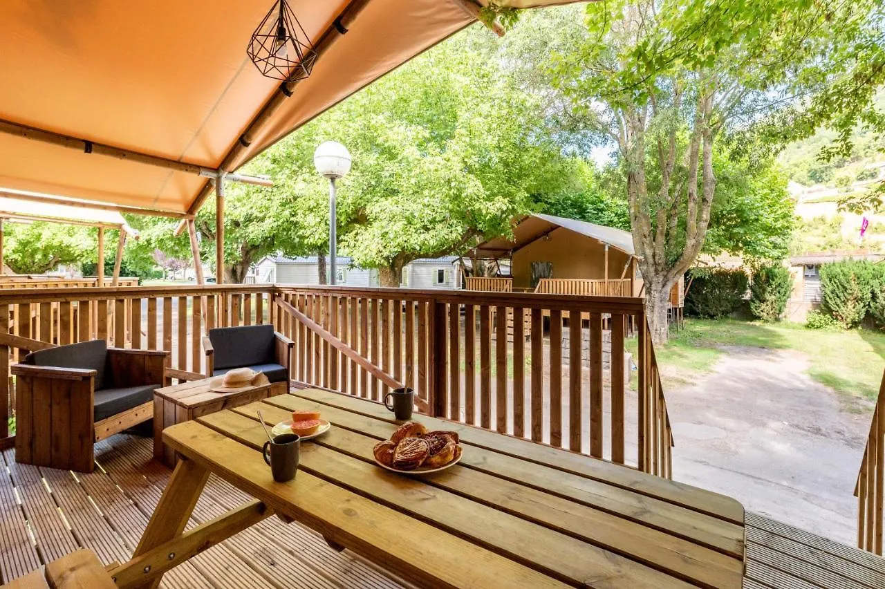 Camping Maeva Escapades Millau Plage Campsite