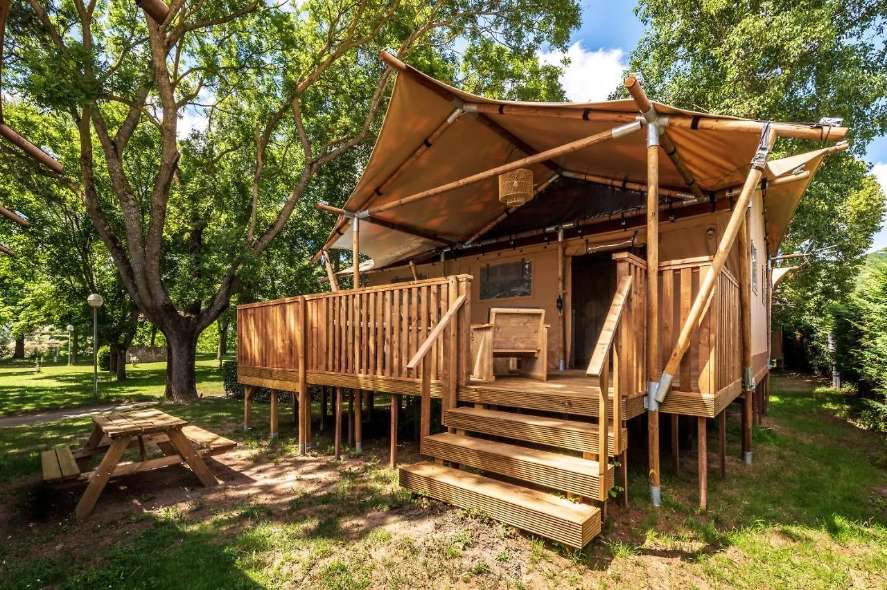 Camping Maeva Escapades Millau Plage Campsite